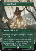 Heritage Druid (SLC-2008) - Secret Lair Countdown Kit (Borderless)