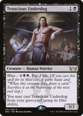 Tenacious Underdog (PPSNC-097) - Streets of New Capenna Promos