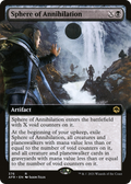 Sphere of Annihilation (Extended Art) (AFR-376) - Adventures in the Forgotten Realms: (Extended Art) Foil