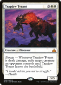 Trapjaw Tyrant (RIX-029) - Rivals of Ixalan Foil