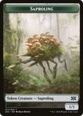 Saproling (T2X2-017) - Double Masters 2022 Tokens Foil