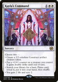 Kayla's Command (PPBRO-009) - The Brothers' War Promos Foil