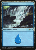 Island (Rebecca Guay) (SSP-002) - XLN Standard Showdown Foil