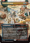 Frostcliff Siege (Borderless) (TDM-385) - Tarkir: Dragonstorm: (enchantment) Foil