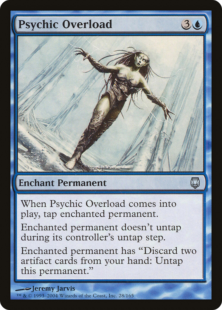Psychic Overload (DST-028) - Darksteel
