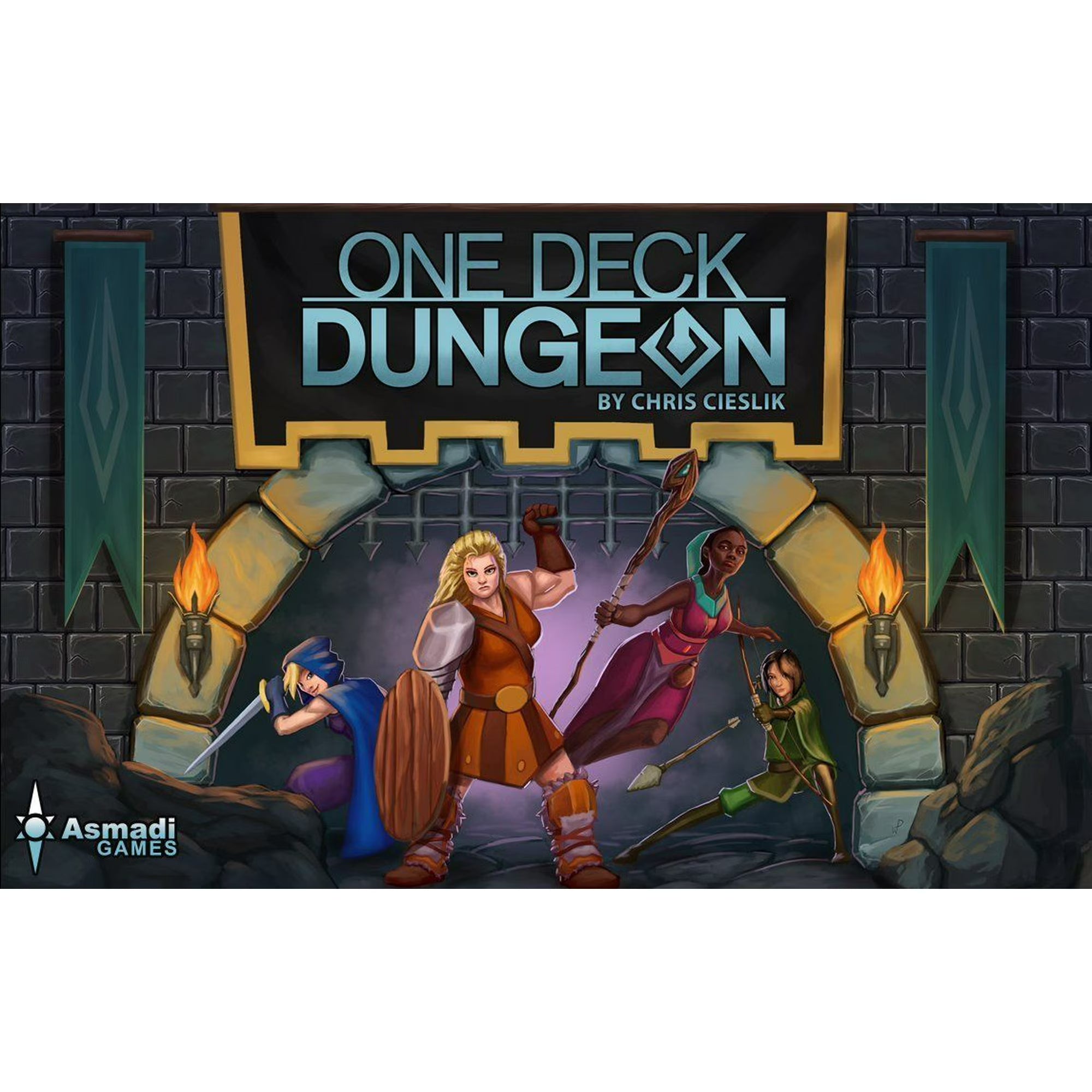 One Deck Dungeon