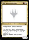 Jiffy, Vehicle Repairer (-) - Un-Known Event Playtest Cards