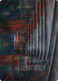 Edgar Markov's Coffin // Edgar Markov's Coffin (AVOW-060) - Crimson Vow Art Series (Borderless)