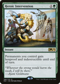 Heroic Intervention (PPM21-188P) - Core Set 2021 Promos Foil