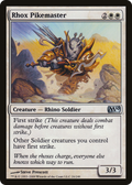 Rhox Pikemaster (M10-026) - Magic 2010 Foil