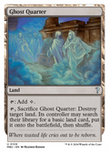 Ghost Quarter (White Border) (MB2-109) - Mystery Booster 2