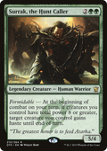 Surrak, the Hunt Caller (DTK-210) - Dragons of Tarkir Foil