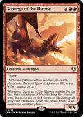 Scourge of the Throne (CMM-253) - Commander Masters Foil