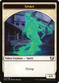 Spirit Token (DDQ-079) - Duel Decks: Blessed vs. Cursed