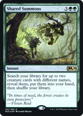 Shared Summons (PRE-193) - Core Set 2020 Promos Foil