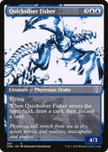 Quicksilver Fisher (Showcase) (ONE-287) - Phyrexia: All Will Be One: (Showcase) Foil