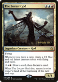 The Locust God (PRE-139) - Hour of Devastation Promos Foil