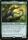 Rishkar, Peema Renegade (JMP-425) - Jumpstart