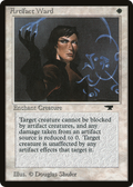 Artifact Ward (ATQ-) - Antiquities