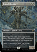 Grand Abolisher (Borderless) (CMM-625) - Commander Masters