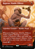 Ragavan, Nimble Pilferer (Borderless) (MH2-315) - Modern Horizons 2