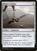 Pirate's Cutlass (XLN-242) - Ixalan Foil