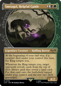 Smeagol, Helpful Guide (Showcase) (LTR-330) - The Lord of the Rings: Tales of Middle-earth: (Showcase) (Borderless) Foil