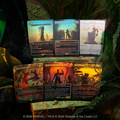 MTG Secret Lair - Marvel's Black Panther - Rainbow Foil