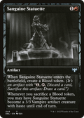 Sanguine Statuette (DBL-444) - Innistrad: Double Feature Foil