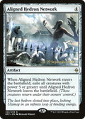 Aligned Hedron Network (PRE-222) - Battle for Zendikar Promos Foil