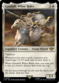 Gandalf, White Rider (LTR-290) - The Lord of the Rings: Tales of Middle-earth