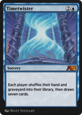Timetwister (YDMU-034) - Alchemy: Dominaria