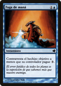 Mana Leak (Spanish) - "Fuga de mana" (PS11-042) - Salvat 2011