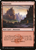 Mountain (464) (CLB-464) - Commander Legends: Battle for Baldur's Gate