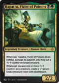 Hapatra, Vizier of Poisons (AKR-238) - Amonkhet Remastered