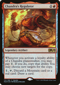 Chandra's Regulator (M20 Bundle) (UMP-131) - Core Set 2020 Promos Foil