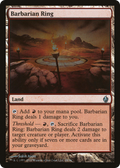 Barbarian Ring (PD2-028) - Premium Deck Series: Fire and Lightning Foil