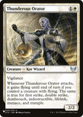 Thunderous Orator (LIST-035/275) - The List