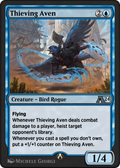 Thieving Aven (YOTJ-008) - Alchemy: Outlaws of Thunder Junction