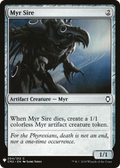 Myr Sire (LIST-204) - The List