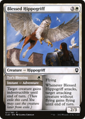Blessed Hippogriff (CLB-011) - Commander Legends: Battle for Baldur's Gate Foil