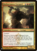 Borborygmos Enraged (LIST-147/249) - The List