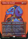 Neheb, the Eternal (Textured Foil) (CMM-1062) - Commander Masters (Borderless) Foil
