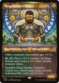 King Darien XLVIII (Showcase) (DMU-303) - Dominaria United: (Showcase)