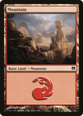 Mountain (35) (DDL-035) - Duel Decks: Heroes vs. Monsters