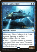 Silent Submersible (PRE-066) - War of the Spark Promos Foil