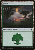 Forest (352) (SCD-352) - Starter Commander Decks