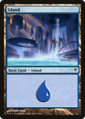 Island (37) (DDM-037) - Duel Decks: Jace vs. Vraska