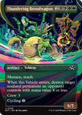 Thundering Broodwagon (Borderless) (DFT-328) - Aetherdrift