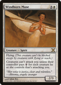Windborn Muse (10E-060) - Tenth Edition